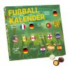 Fußball-Design Event Kalender XS ohne Werbeanbringung | Mentos Kaudragee Fruit