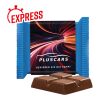 Express Schokolade Ritter SPORT mini weiß | ohne Werbeanbringung