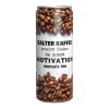 Getränkedose 250 ml weiß | ohne Werbeanbringung | 1 Dose Eiskaffee-Getränk | Sleeve-Folie