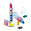6-teiliges Set Wachsmalkreide transparent | ohne Werbeanbringung | Nicht verfügbar | Nicht verfügbar | Nicht verfügbar