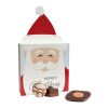 Lindt Präsent 4c Euroskala | Weihnachtsmütze