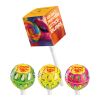 Lolly Box Chupa Chups ohne Werbeanbringung | 1 Chupa Chups Kugel Lolly sour