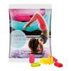 Maxitüte 50 g Trolli Fruchtgummi Standardformen weiß | ohne Werbeanbringung | Handy | Folie