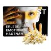 Mikrowellen Popcorn ohne Werbeanbringung