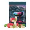 Minitüte 15 g Trolli Fruchtgummi Weihnachtsmischung transparent | ohne Werbeanbringung | Folie