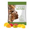 Minitüte 15 g Trolli Fruchtgummi Standardformen weiß | ohne Werbeanbringung | Fußbälle | Folie