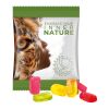 Minitüte 10 g Trolli Fruchtgummi Standardformen weiß | ohne Werbeanbringung | Handy | Folie