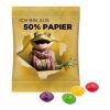 Minitüte 10 g Skittles Kaubonbons ohne Werbeanbringung | Folie mit ca. 50% Papier