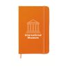 DIN A6 Notizbuch, liniert orange | ohne Werbeanbringung | Nicht verfügbar | Nicht verfügbar | Nicht verfügbar