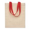 Kleine Tasche Baumwolle 140 g rot | ohne Werbeanbringung | Nicht verfügbar | Nicht verfügbar | Nicht verfügbar