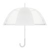 30" Regenschirm weiß