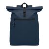 Rolltop-Rucksack 600D blau | ohne Werbeanbringung | Nicht verfügbar | Nicht verfügbar | Nicht verfügbar