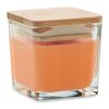 Kerze im Glas 50g orange | ohne Werbeanbringung | Nicht verfügbar | Nicht verfügbar | Nicht verfügbar