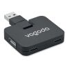 4 Port USB Hub schwarz | ohne Werbeanbringung | Nicht verfügbar | Nicht verfügbar | Nicht verfügbar