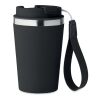 Doppelwandiger Trinkbecher 350 ml schwarz | ohne Werbeanbringung | Nicht verfügbar | Nicht verfügbar | Nicht verfügbar