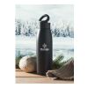 Doppelwandige Flasche 400 ml schwarz | ohne Werbeanbringung | Nicht verfügbar | Nicht verfügbar | Nicht verfügbar