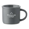 Espresso Tasse Keramik 40 ml dunkelgrau