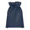 Kleiner Beutel RPET Non-Woven blau | ohne Werbeanbringung | Nicht verfügbar | Nicht verfügbar | Nicht verfügbar