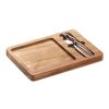 Nussknacker-Set holzfarben