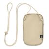 Crossbody-Reisetasche RPET beige