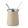 Yerba-Mate-Becher 240ml beige | ohne Werbeanbringung | Nicht verfügbar | Nicht verfügbar
