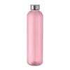 Trinkflasche RPET 1000ml transparent pink | ohne Werbeanbringung | Nicht verfügbar | Nicht verfügbar | Nicht verfügbar