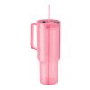 Trinkbecher RPET 1200ml transparent pink | ohne Werbeanbringung | Nicht verfügbar | Nicht verfügbar