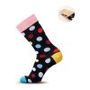 Socken 38-42 schwarz