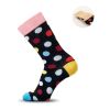 Socken 43-46 schwarz