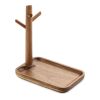 Schlüsselhalter Akazienholz holzfarben