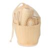 Bade-Set holzfarben