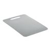 Schneidebrett Edelstahl M silber