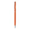 Drehkugelschreiber recy. Alu orange