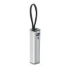 Powerbank 5000mAh PD 20W transparent grau