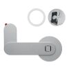 Magnetischer Smartphone-Halter silber