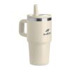 Doppelwandiger Trinkbecher 500ml beige