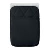 15" Laptop-Hülle Nylon schwarz