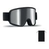 Skibrille UV400 transparent grau