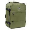 Rucksack in Kabinengröße Armeegrün