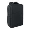 15" PU RPET Laptop-Rucksack schwarz