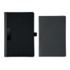 DIN A5 Portfolio & Notizblock schwarz