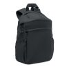 Rucksack Ripstop-Nylon schwarz