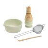 Matcha-Set 5-teilig grün