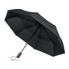 21" Automatik Regenschirm schwarz