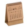 4-Jahres-Tischkalender beige