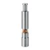 Salz- oder Pfefferpresse transparent grau