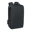 15" Laptop-Jacquard-Rucksack schwarz