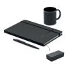 Geschenkset 3-teilig schwarz