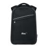 Rucksack 600D RPET mit Laptopfach schwarz | ohne Werbeanbringung | Nicht verfügbar | Nicht verfügbar | Nicht verfügbar