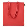 Bio Baumwolle Einkaufstasche verschiedene Farben rot | ohne Werbeanbringung | Nicht verfügbar | Nicht verfügbar | Nicht verfügbar